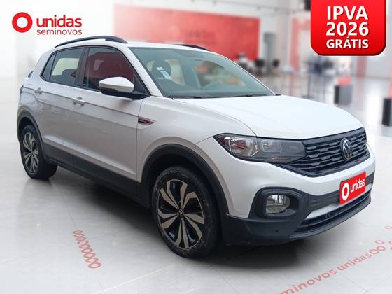 VOLKSWAGEN T-CROSS 1.0 200 TSI TOTAL FLEX COMFORTLINE AUTOMÁTICO VOLKSWAGEN T-CROSS 1.0 200 TSI TOTAL FLEX COMFORTLINE AUTOMÁTICO
